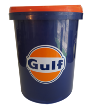 5 GAL GULF MERIT OIL ISO 150 (ROCK DRILL) CANECA DE ACEITE